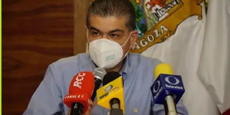 Gobernador de Coahuila revela detención