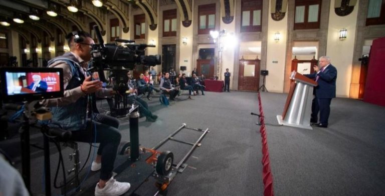 Conferencias de prensa, parte del cambio democrático: Jesús Ramírez