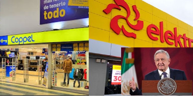 Elektra y Coppel acatan cuarentena