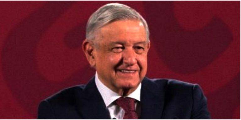 AMLO defiende desarrollo con base en el Bienestar