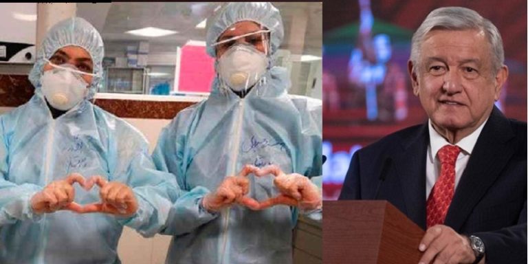AMLO, reconocimiento a enfermeras