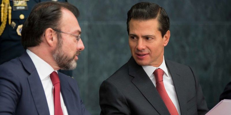 Santiago Nieto advierte Peña Nieto y Videgaray podrían ser investigados