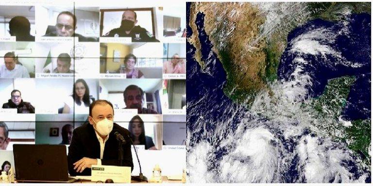 Intensa temporada de huracanes 2020