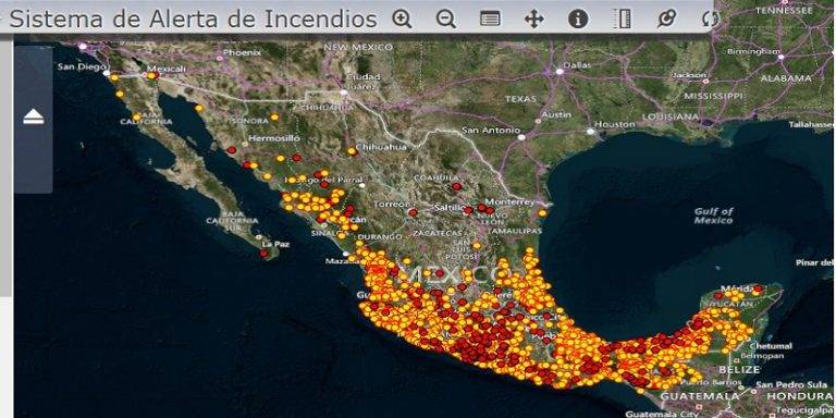 Menos incendios en 2020