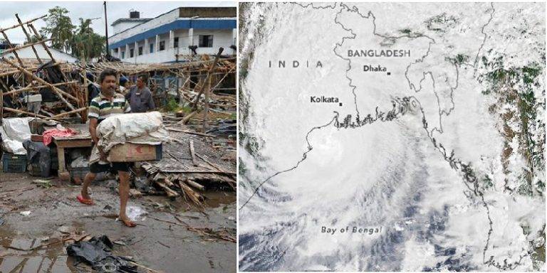 Graves inundaciones en India y Bangladesh