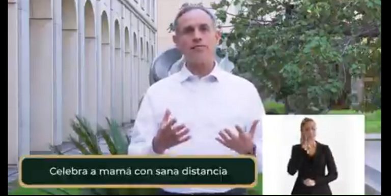 Festejar a mamás con Sana Distancia