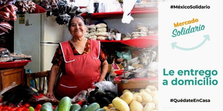 Abren página de Mercado Solidario