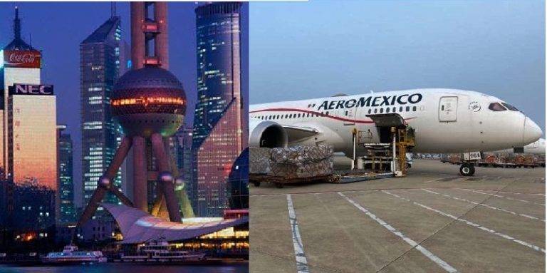 12a conexión Shangai México