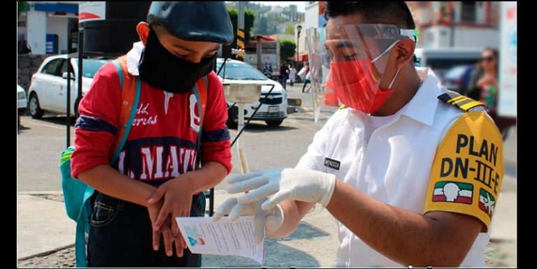 Sedena y Semar por la salud y ante la emergencia