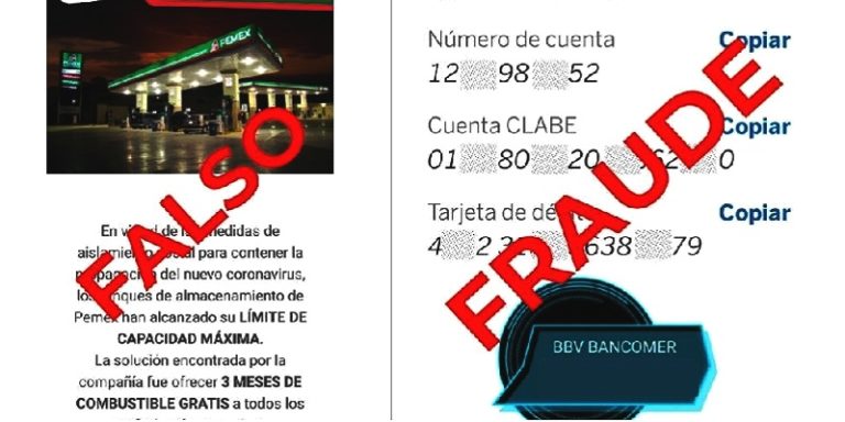 Pemex alerta fraudes