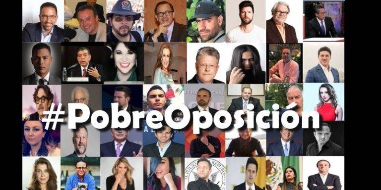 Deslindes tras publicitar frente anti AMLO