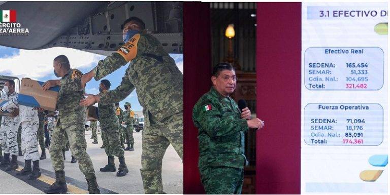 Seguridad, despliegue nacional