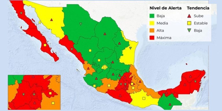 Semáforo nacional de cuidado