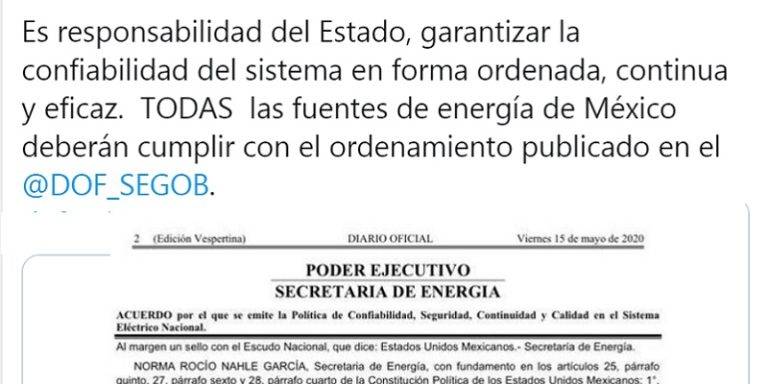 Se recupera soberanía