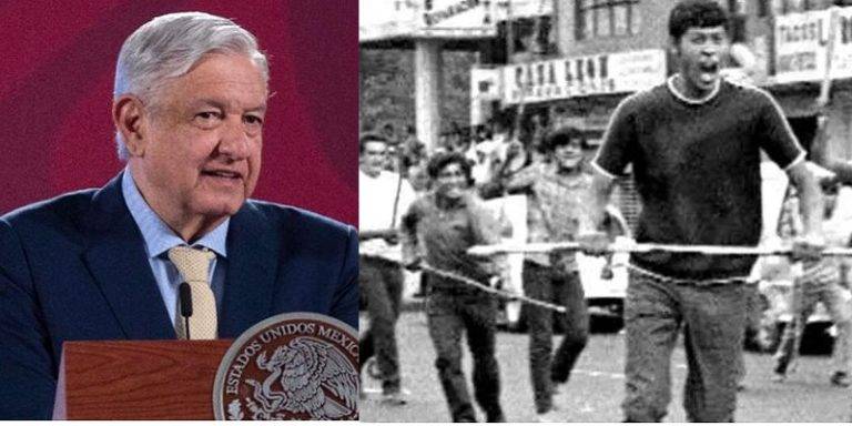 10 de junio, nunca más represión: AMLO