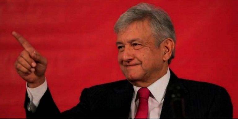 AMLO satisfecho por primeros 18 meses