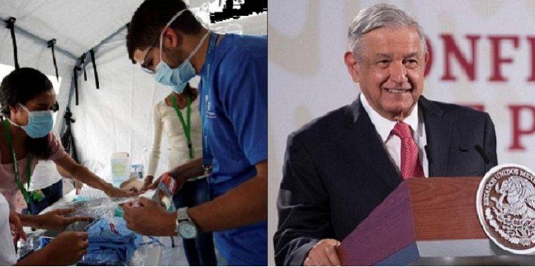 Personal médico contratado por Covid, se queda