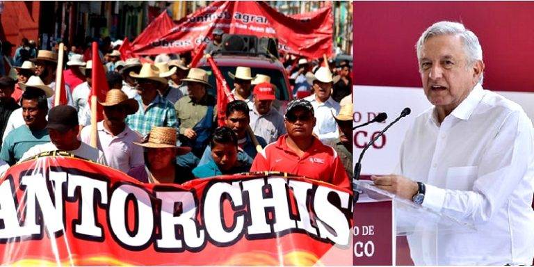 Ni un paso atrás contra corrupción: AMLO