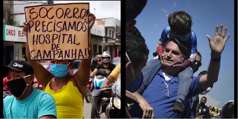 Bolsonaro quería rebelión contra cuarentena