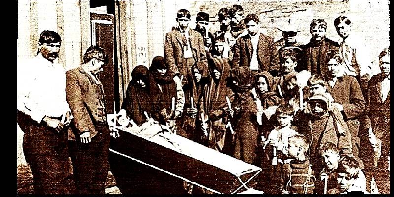Masacre de Cananea, México, 1906
