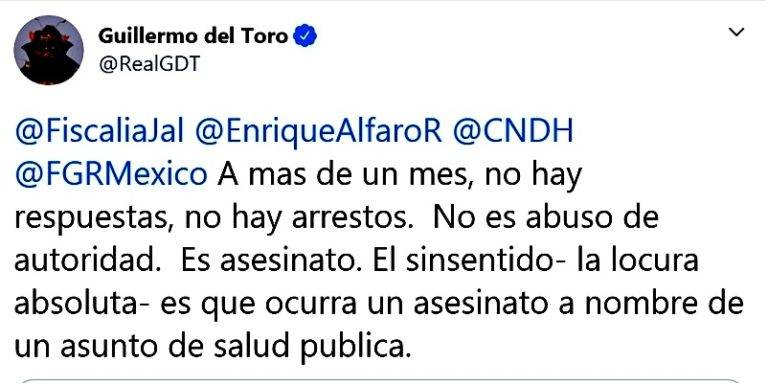Exigen Justicia para Giovani