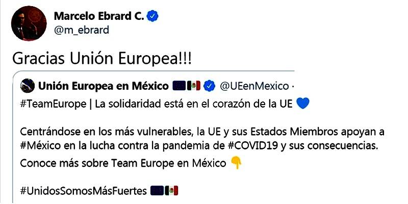 Unión Europea apoya a México