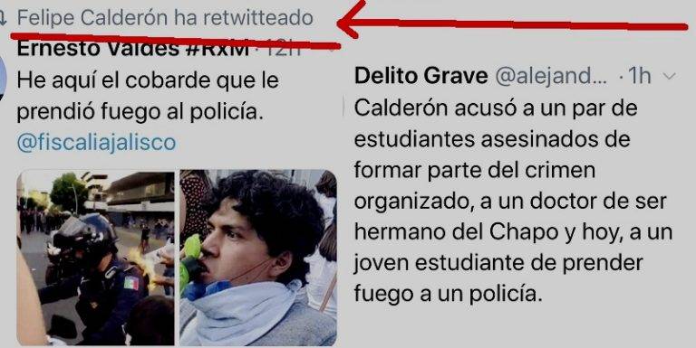 Iteso desmiente a Felipe Calderón