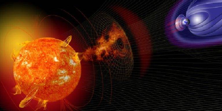 Intensa llamarada solar