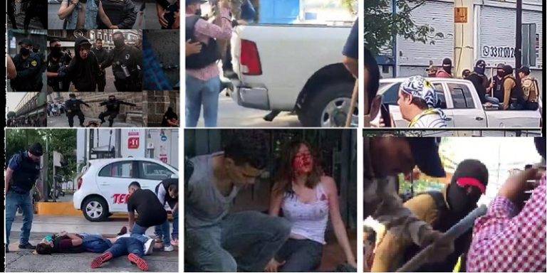 Exigen libertad de desaparecidos en Jalisco