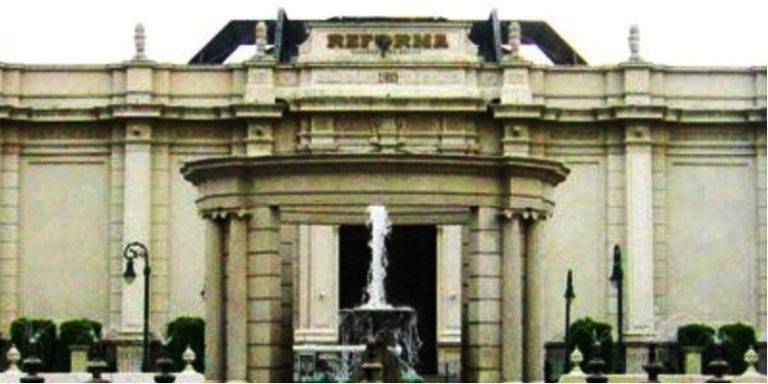Periódico Reforma instalaciones
