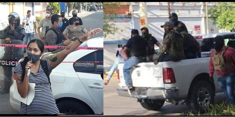Denuncian represión en Jalisco