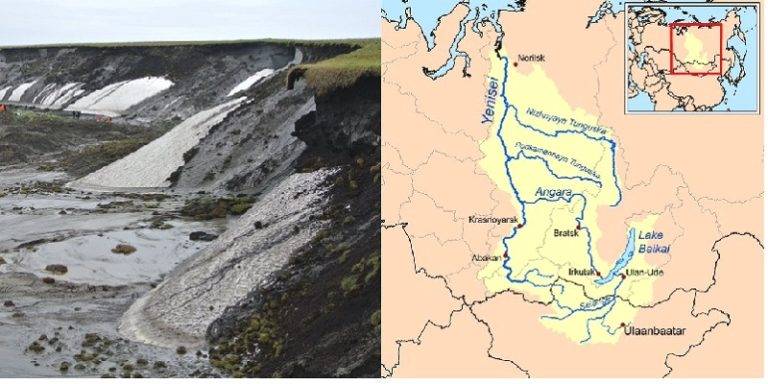 Catástrofe ecológica en Rusia