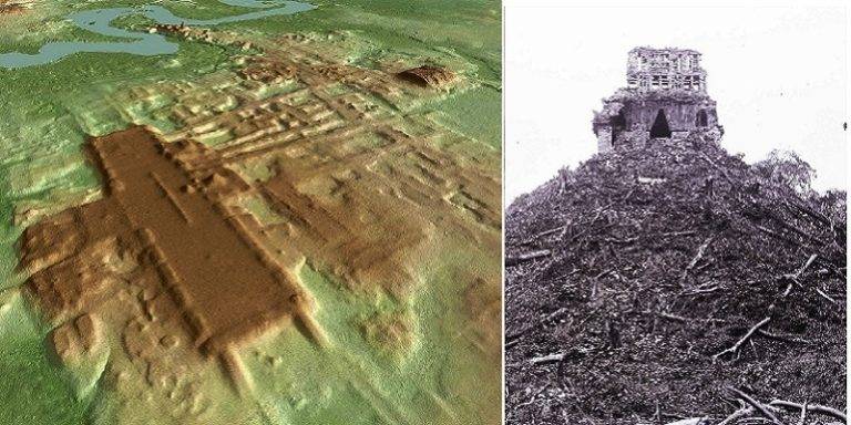 Descubren sitio maya más antiguo en Tabasco