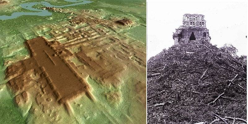Descubren sitio maya más antiguo en Tabasco