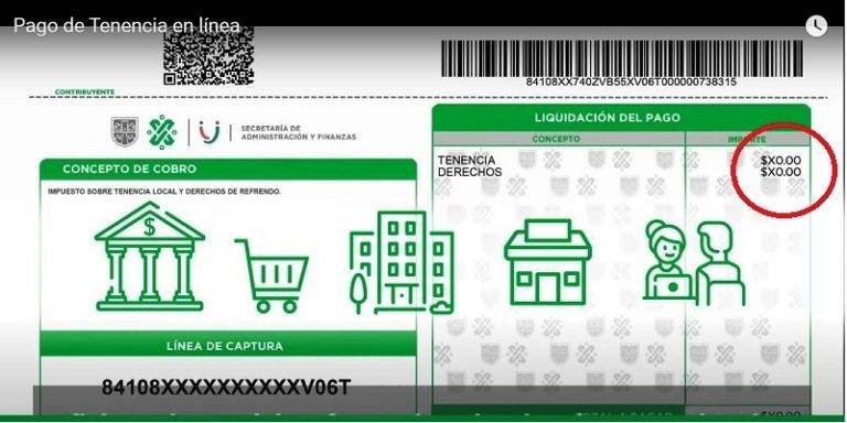 CDMX, descuento en tenencia