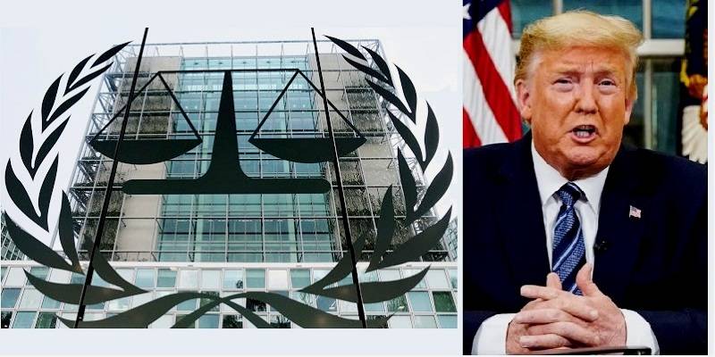Trump ordena sanciones contra Corte Penal Internacional