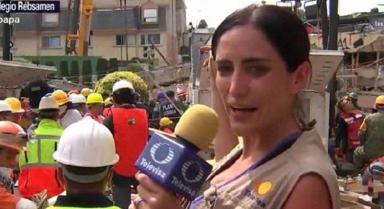 En redes sociales recuerdan a “Frida Sofía” el montaje de Televisa en el 19-S