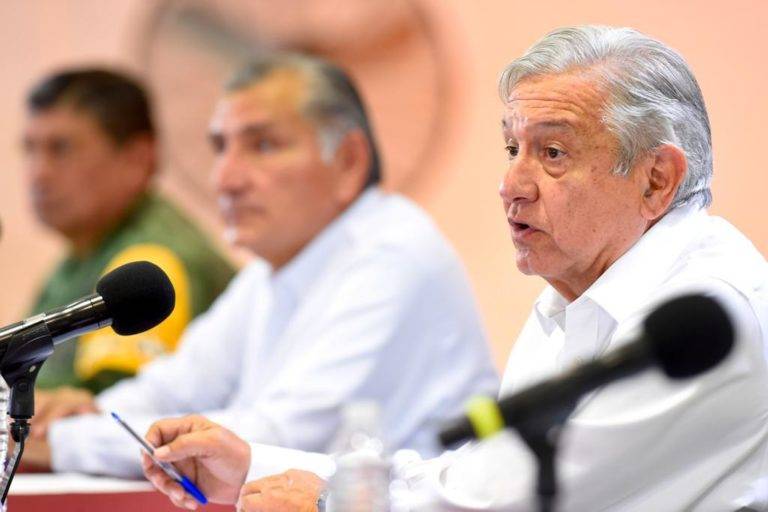 AMLO apoyos a damnificados
