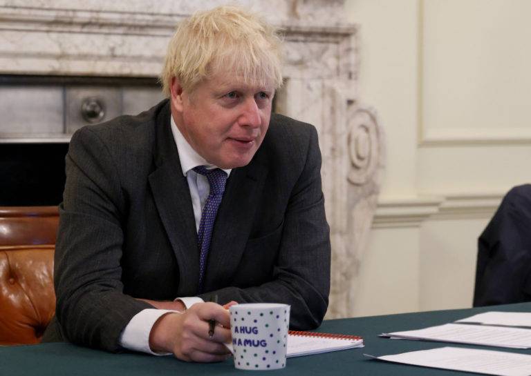 Boris Johnson