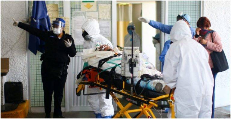 Hospitales se saturan: 83% de ocupación en la CdMx