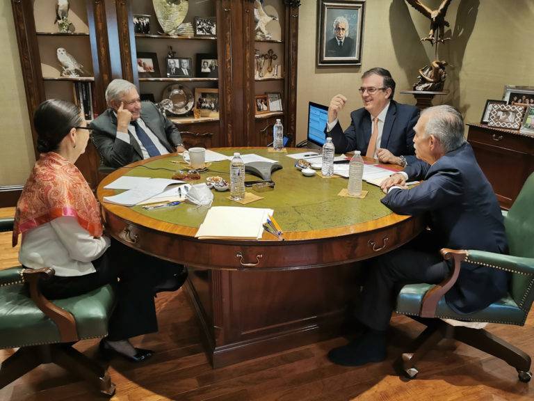 AMLO habla con Biden; habrá buenas relaciones, dice