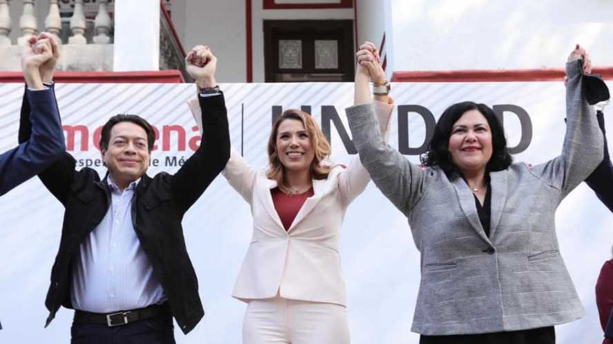 Marina Pilar será la candidata de Morena a la gubernatura de BC