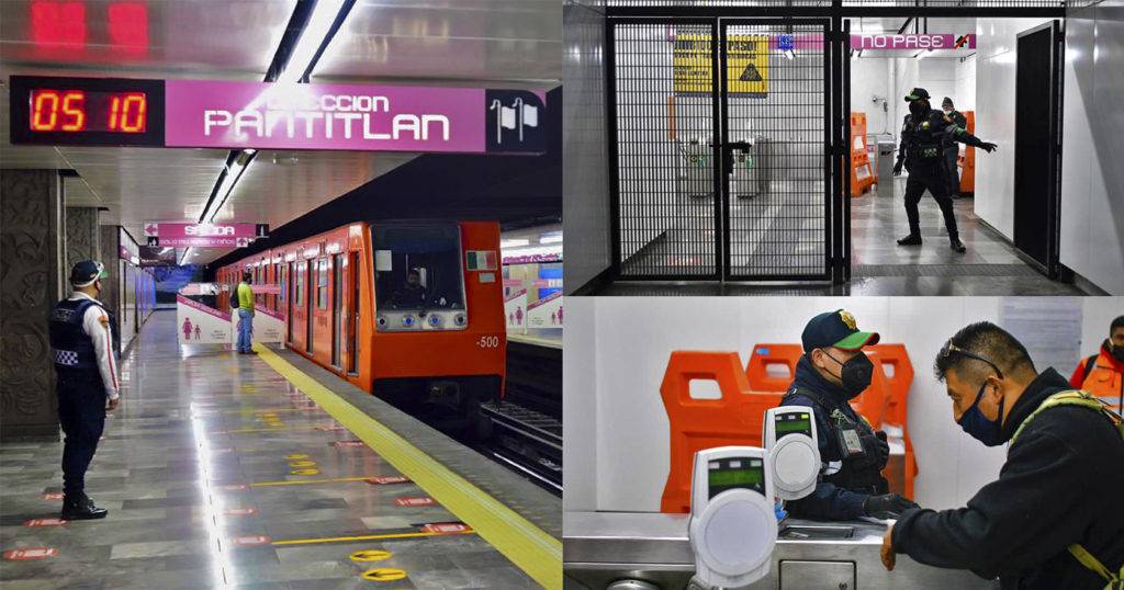 Entra en operaciones Línea 1 del Metro de la Ciudad de México