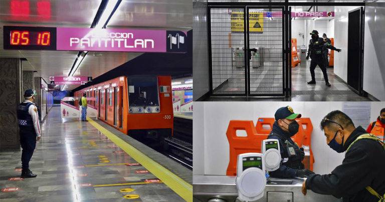 Entra en operaciones Línea 1 del Metro de la Ciudad de México