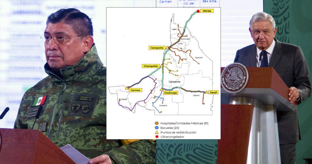 Campeche: así vacunarán a 20 mil maestros para iniciar clases presenciales