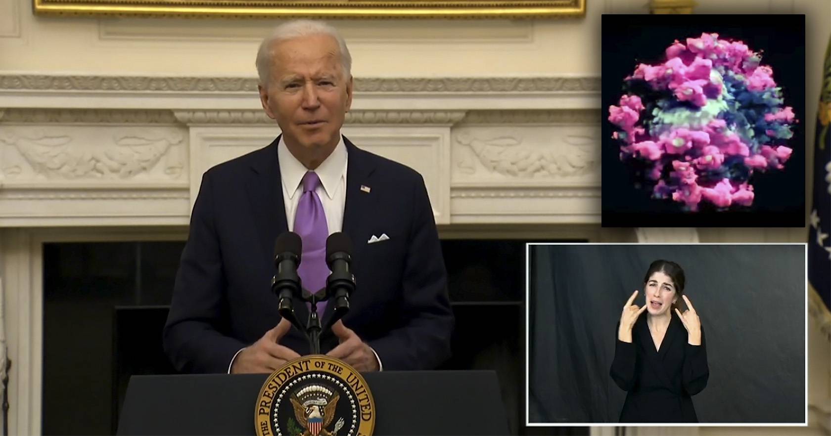 Biden anuncia plan anticovid: cuarentena a quien llegue a EU a partir de hoy
