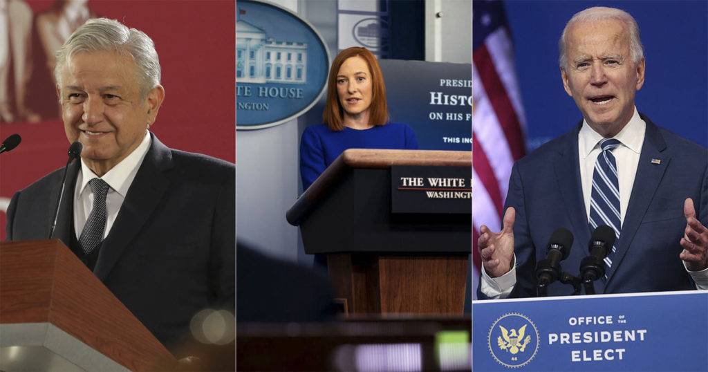 Biden también tendrá una conferencia de prensa "mañanera", como AMLO