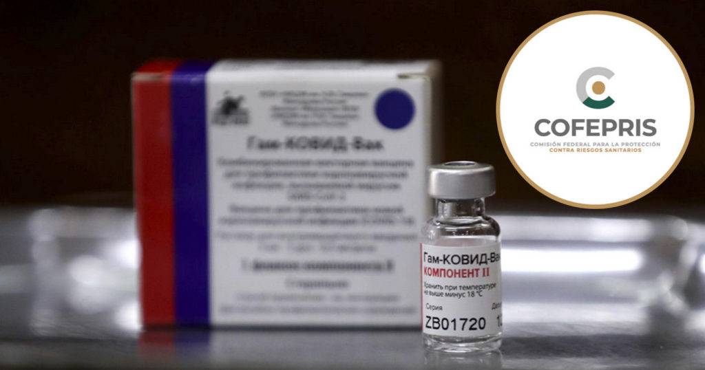 Comité de Cofepris da visto bueno para uso de Sputnik V