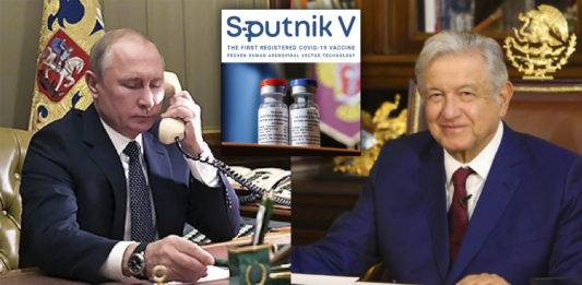 Concluye llamada de AMLO y Putin; Gatell asegurará Sputnik V pronto