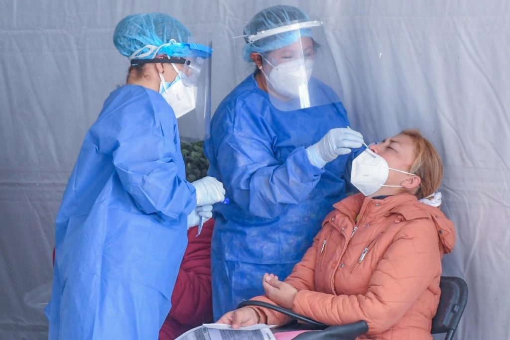 IMSS instala módulos para realizar pruebas rápidas de Covid-19 las 24 horas en CDMX